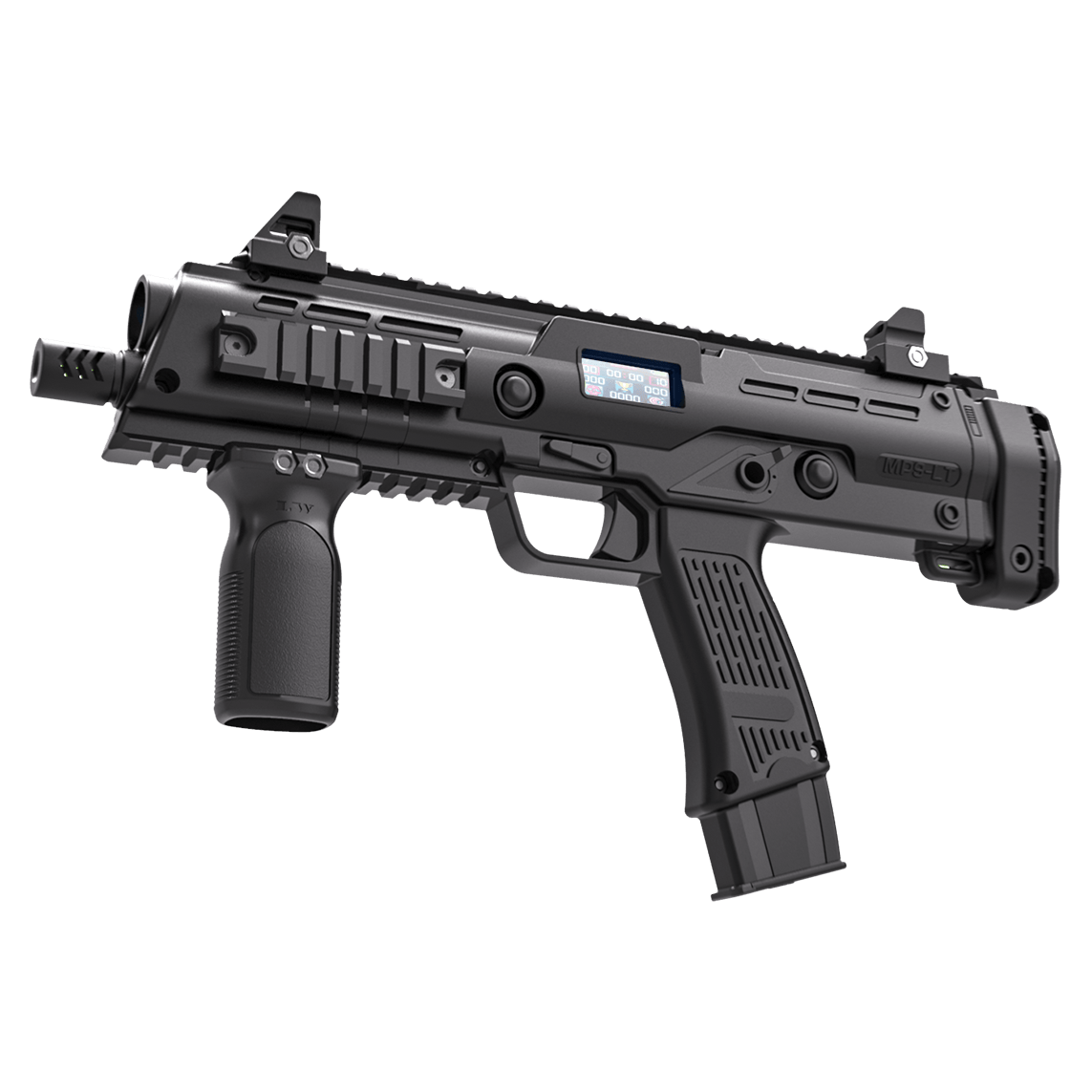 مسلسل فونیکس MP9 SMG